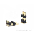 1.27mm Pin header Dual Row SMT 10P